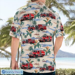 Sutter County Fire Department Beach Hawaiian Shirt Gift For Summer Holiday Product Photo 2