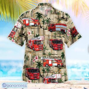 Sweden Storstockholms brandförsvar Beach Hawaiian Shirt Gift For Summer Holiday Product Photo 2