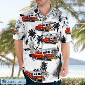 Missoula County, Montana Missoula Rural Fire District Hawaiian Shirt Beach Shirt Summer Holiday Gift Product Photo 3