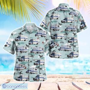 Boise, Idaho Ada County EMS Christmas Hawaiian Shirt Beach Shirt Summer Holiday Gift Product Photo 1