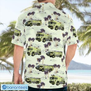 TF Green Airport Fire Department Beach Hawaiian Shirt Gift For Summer Holiday Product Photo 2