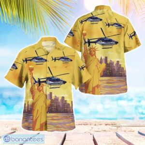 Nassau County Police Department Bell Helicopter Model 429 GlobalRanger (Bell 429) - N604PD 3D Hawaiian Shirt Product Photo 1