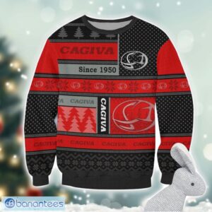 Cagiva Logo Ugly Christmas Sweater For Fans Men And Women Christmas Gift Ideas Product Photo 2
