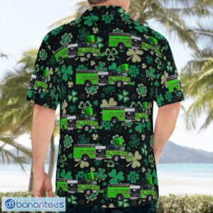 McKinney Fire Department, Texas Saint Patrick's Day Beach Hawaiian Shirt Summer Gift Product Photo 2