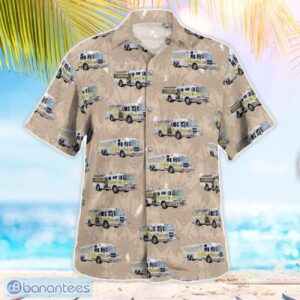 Bethlehem, Pennsylvania, Bethlehem Volunteer Fire Company Hawaiian Shirt Men Women Beach Shirt Product Photo 3