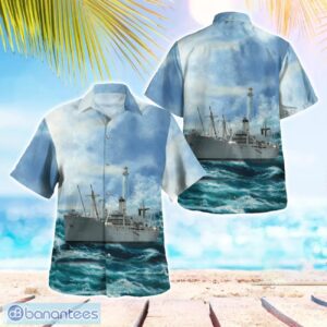 SS American Victory 3D Summer Aloha Hawaiian Shirt Product Photo 1