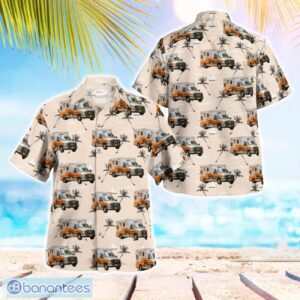Hoboken Volunteer Ambulance Corps, Hoboken, NJ Hawaiian Shirt Gift For Summer Vacation Product Photo 1