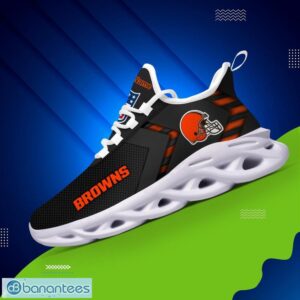 NFL Cleveland Browns Ultra Sneakers Personalized Name For Fans Max Soul Shoes Product Photo 3