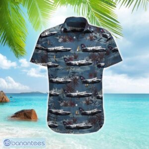 RCAF Beechcraft C-90B King Air Hawaiian Shirt Beach Summer Shirt Product Photo 1