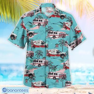 Florida, Palm Harbor Fire Rescue Hawaiian Shirt Men Women Beach Shirt Product Photo 3