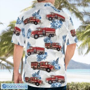 Willow Springs Fire District #3, Kansas Beach Hawaiian Shirt Summer Gift Product Photo 2