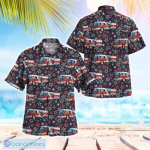 Sanibel Fire Rescue District, Florida Independence Day Hawaiian Shirt Beach Summer Shirt Product Photo 1