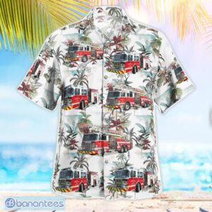Middletown South Fire District 3D Hawaiian Shirt Product Photo 3