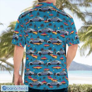 New York City Sheriffs Office Ford Taurus Interceptor Aloha Hawaiian Shirt Product Photo 2