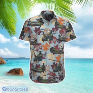RCAF CH-147 Chinook Hawaiian Shirt Beach Summer Shirt Product Photo 1