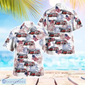 Viroqua Fire Department Beach Hawaiian Shirt Gift For Summer Holiday Product Photo 1