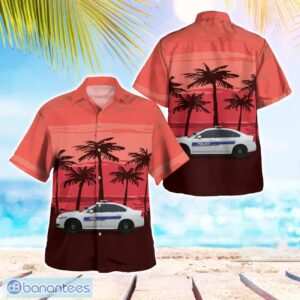 Florida, Daytona Beach Police Department Aloha Hawaiian Shirt Product Photo 1