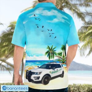 California, Kern County Sheriff's Office Hawaiian Shirt Button Summer Shirt Product Photo 4