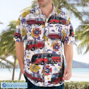 Wentzville Fire Department, Missouri 3D Hawaiian Shirt Product Photo 4