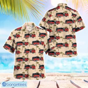 Seguin Fire Department, Texas Hawaiian Shirt Beach Summer Shirt Product Photo 1