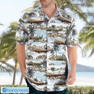 Royal Air Force Hawker Siddeley Nimrod MR2P (801) Beach Hawaiian Shirt Summer Gift Product Photo 4