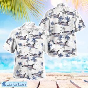 US Navy Douglas F4D-1 Skyray Beach Hawaiian Shirt Gift For Summer Holiday Product Photo 1