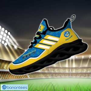 Custom Name For Fans NRL Parramatta Eels Personalized Max Soul Shoes Running Sneakers Product Photo 2