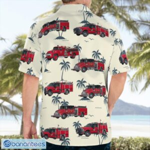 Montverde, Lake County, Florida, Montverde Fire Department Aloha Hawaiian Shirt Product Photo 2
