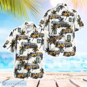 Lisle-Woodridge Fire District Beach Hawaiian Shirt Gift For Summer Holiday Product Photo 1