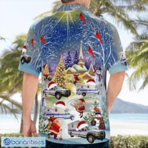 Marfa City - County EMS Christmas Beach Hawaiian Shirt Gift For Summer Holiday Product Photo 4