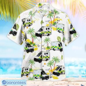 Scottish Ambulance Services Aloha Hawaiian Shirt Product Photo 2