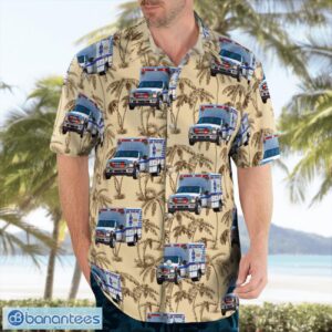 Florida, Collier County EMS Hawaiian Shirt Men Women Beach Shirt Product Photo 4
