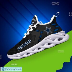 NFL Dallas Cowboys Ultra Sneakers Personalized Name For Fans Max Soul Shoes Product Photo 3