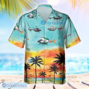 BK117 Summer 3D Hawaiian Shirt Aircraft Hawaii For Men And Women Product Photo 1