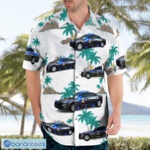 Mississippi Highway Patrol Troop G 3D Hawaiian Shirt Product Photo 3