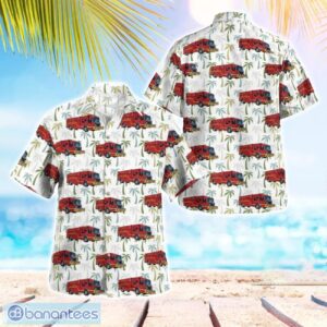 Sherman Fire Department, Texas Hawaiian Shirt Beach Summer Shirt Product Photo 1