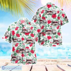 North Port Fire Rescue District, Florida Beach Hawaiian Shirt Summer Gift Product Photo 1