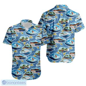 Honolulu Goose In Top Gun Custom Hawaiian Shirt Product Photo 1