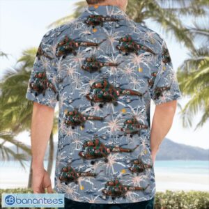 Polish Air Force PZL Mi-2 Aloha Hawaiian Shirt Product Photo 4