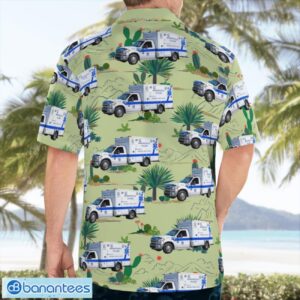 Mamaroneck, New York, Mamaroneck EMS Summer Hawaiian Shirt For Men Women Product Photo 2