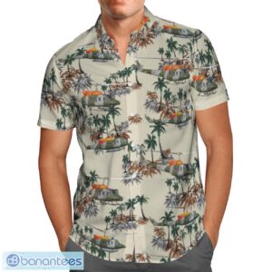 British Army Bell 212 Helicopter Hawaiian Shirt Beach Summer Gift Product Photo 2