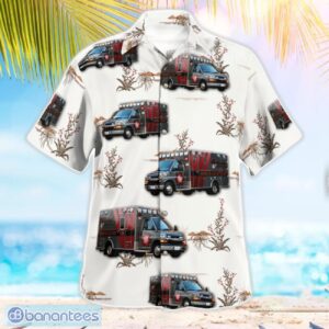 Texas Hopkins County EMS Hawaiian Shirt Beach Shirt Summer Holiday Gift Product Photo 2