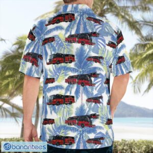 Hartland, Wisconsin Fire Department Hawaiian Shirt Beach Summer Shirt Product Photo 2