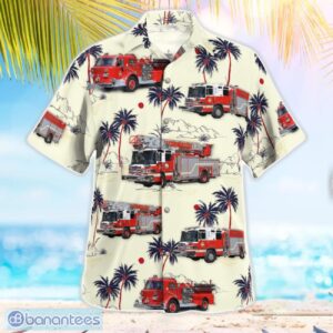 Temple Terrace Fire Department Beach Hawaiian Shirt Gift For Summer Holiday Product Photo 3