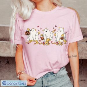 Retro Pooh Ghost Halloween Shirt, Winnie The Pooh Halloween Shirt Product Photo 1