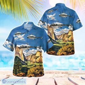 Osceola County Sherillf's Office Bell 407 Helicopter 3D Hawaiian Shirt Product Photo 1