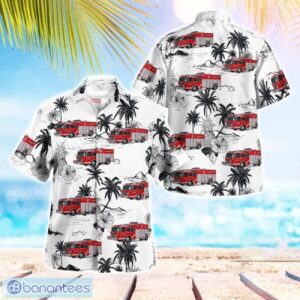 Tennessee, Memphis Fire Department Rescue 1 Hawaiian Shirt Beach Shirt Summer Holiday Gift Product Photo 1
