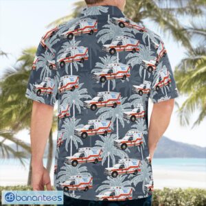 South Carolina, Greenville County EMS Hawaiian Shirt Summer Beach Shirt Product Photo 2