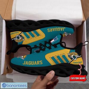 Custom Name NFL Jacksonville Jaguars Max Soul Shoes Personalized Running Sneakers Product Photo 7