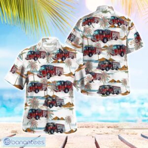 St. Augustine Fire Department Beach Hawaiian Shirt Summer Gift Product Photo 1